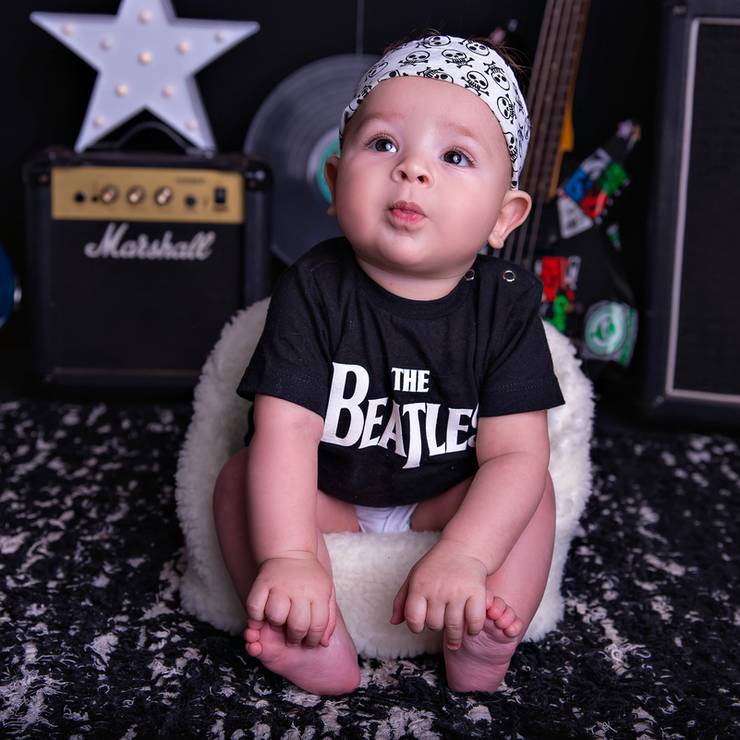 Crianças de Anthony 6 meses