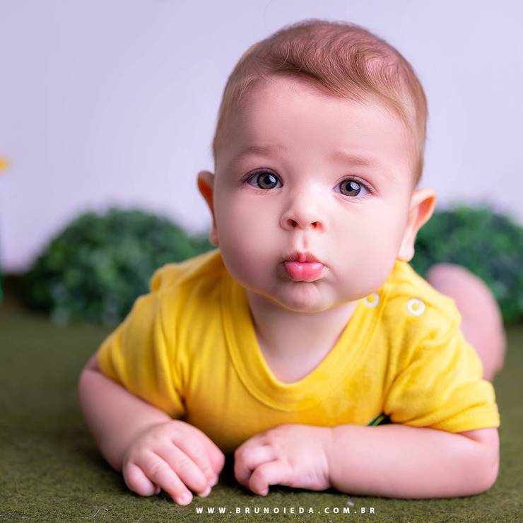 Crianças de Anthony 5 meses