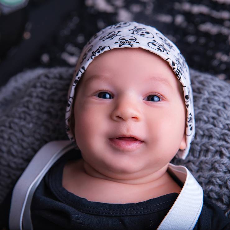 Crianças de Anthony Cardoso 3 meses