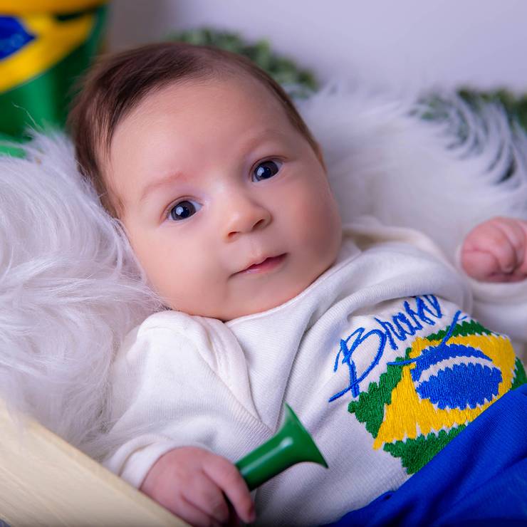 Crianças de Anthony Cardoso 2 meses