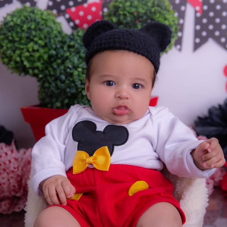 Crianças de Guilherme 3 meses