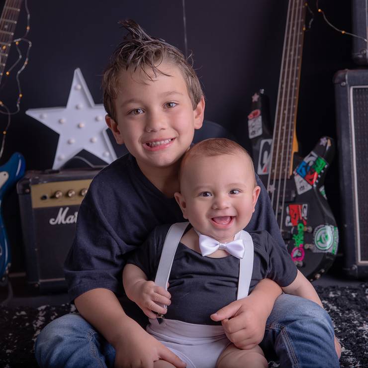 Crianças de Bento 6 meses