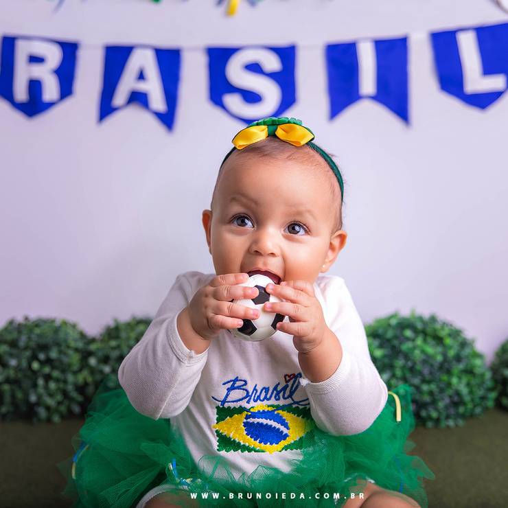 Crianças de Luiza 8 meses