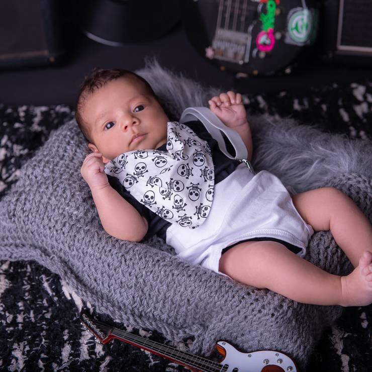 Crianças de Enzo 1 mes