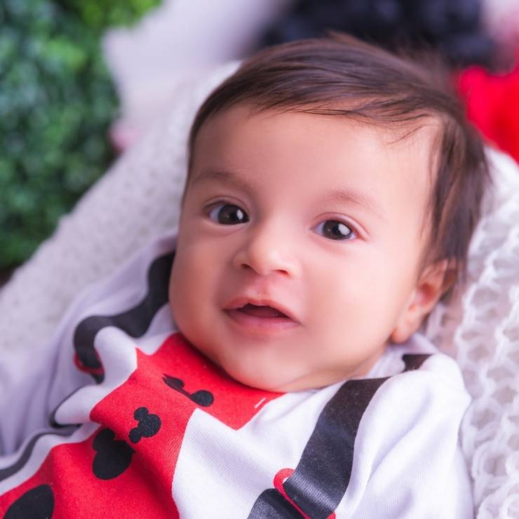 Crianças de José Anthonny 2 meses