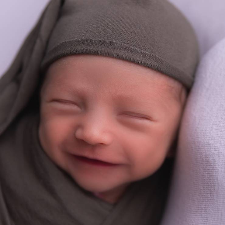 Newborn de Théo Lucas 10 dias