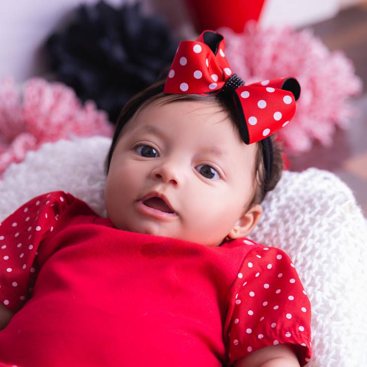 Crianças de Maria Flor 3 meses