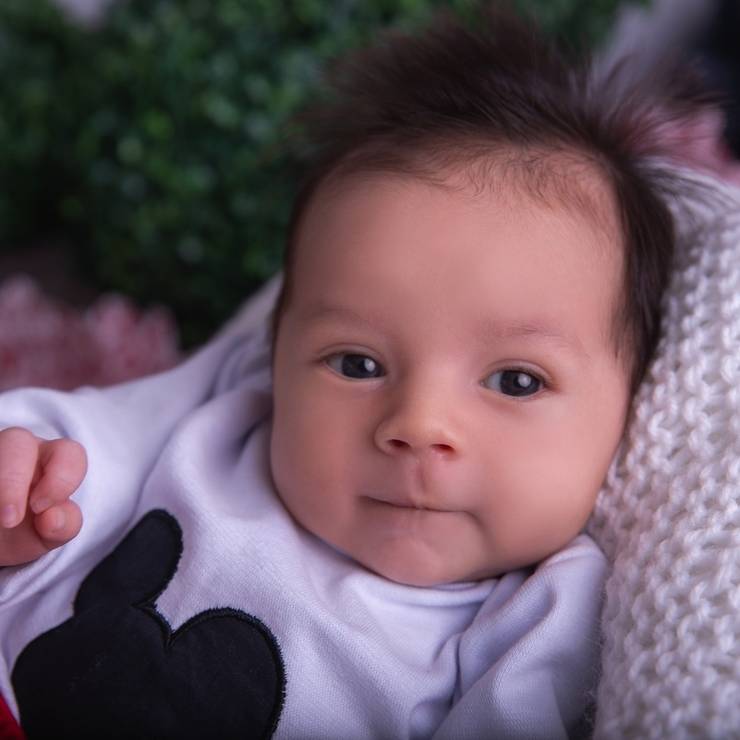 Crianças de João Antonio 1 mês