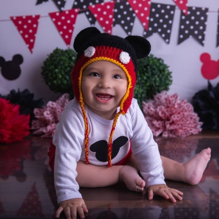 Crianças de Bento 7 meses