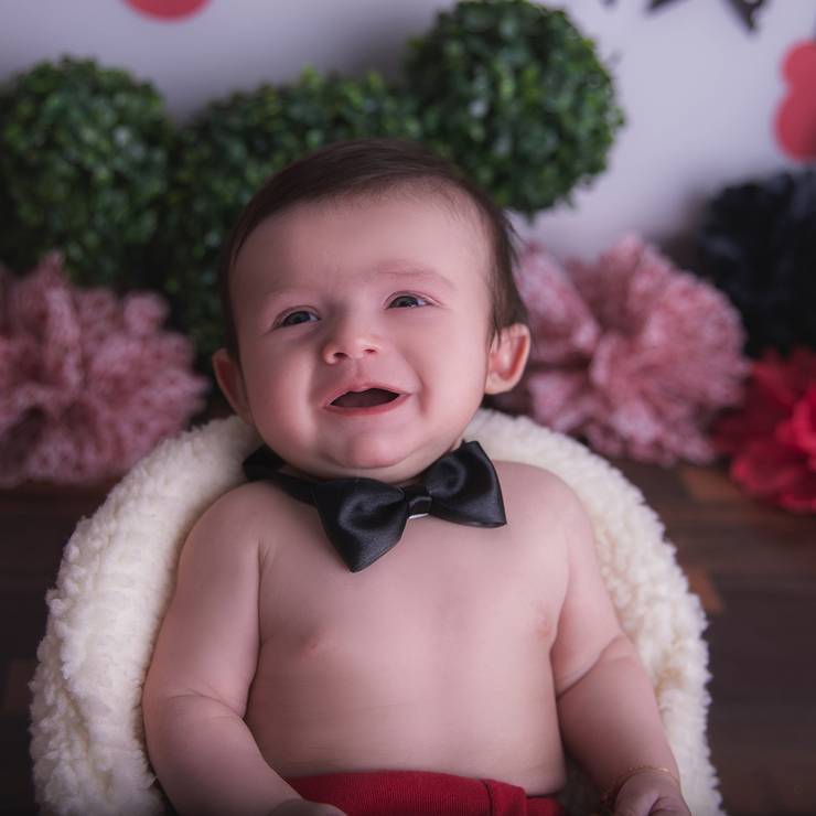 Crianças de Thomas 2 meses