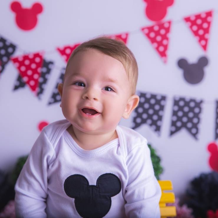 Crianças de Anthonny 7 meses