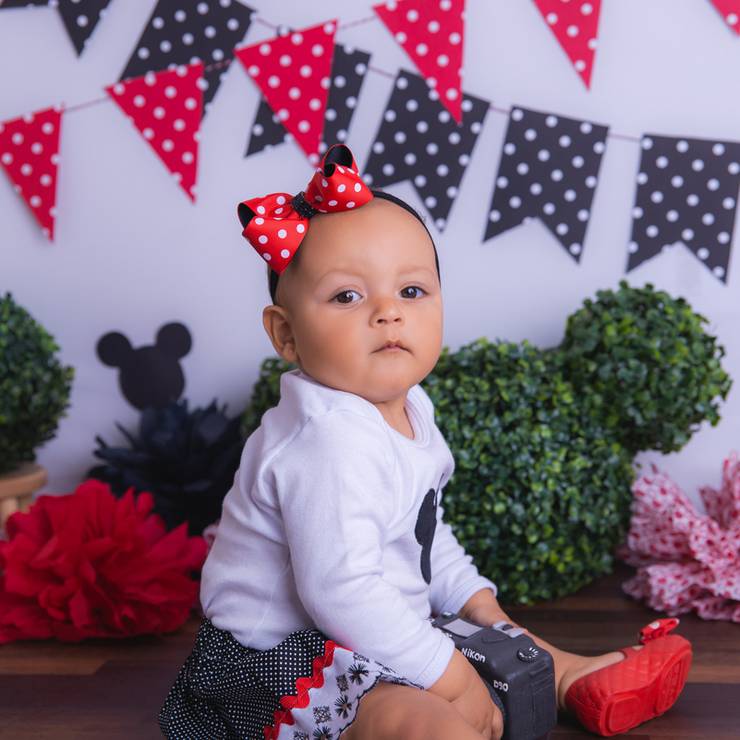 Crianças de Luiza 9 meses