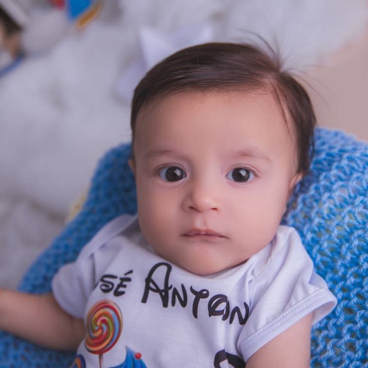 Crianças de José Anthonny 3 meses