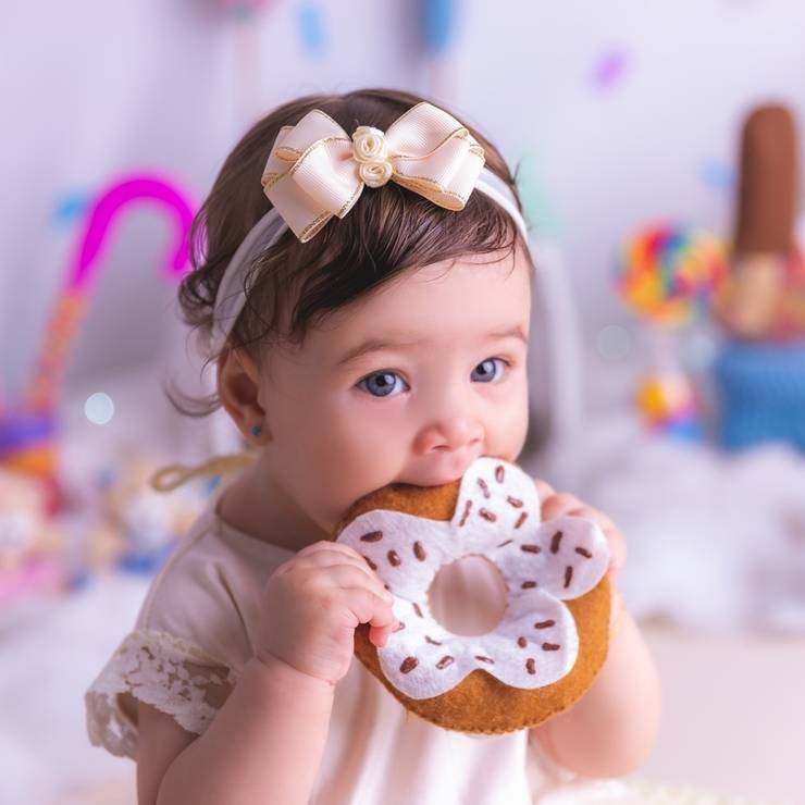 Crianças de Maria Valentina 7 meses