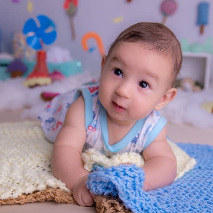 Crianças de Anthonny Cardoso 5 meses