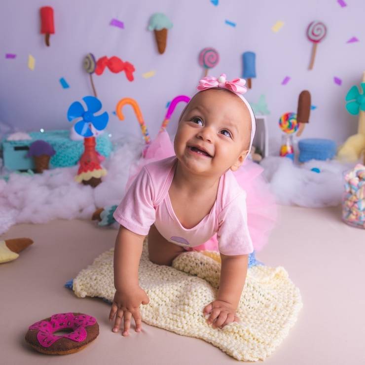 Crianças de Luiza 11 meses