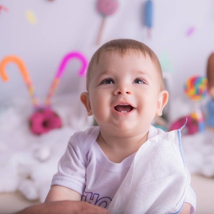 Crianças de Anthonny 8 meses