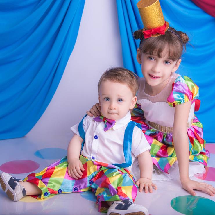 Crianças de Isabela e Eduardo - pré aniversário 