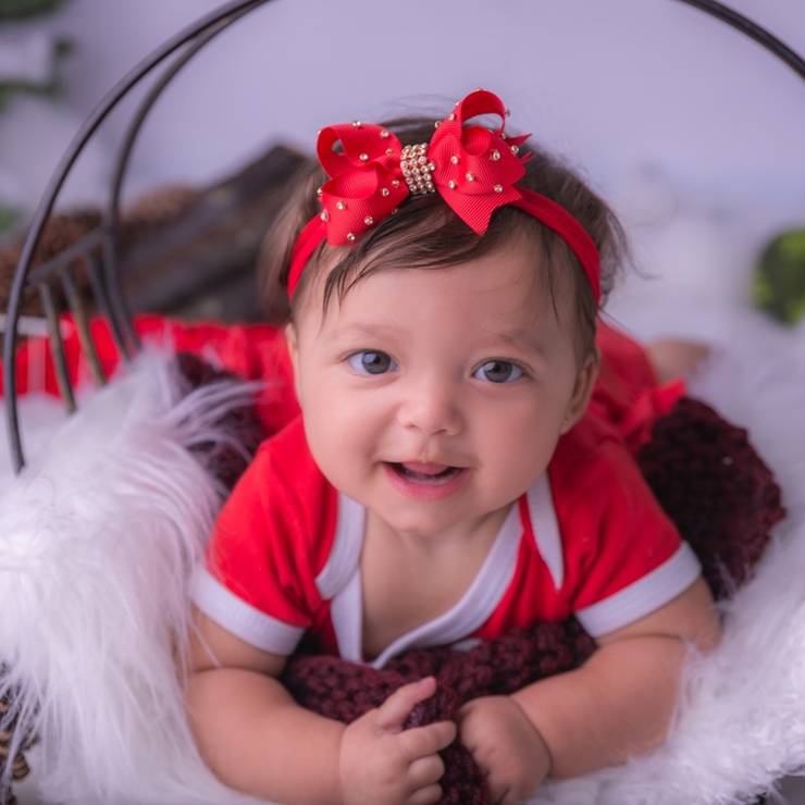Crianças de Maria Flor 5 meses - NATAL ENCANTADO 2018