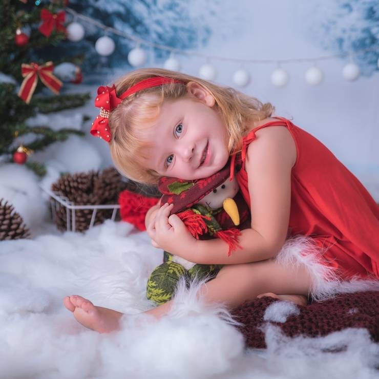 Crianças de Alice Zinsly 3 anos - NATAL ENCANTADO 2018