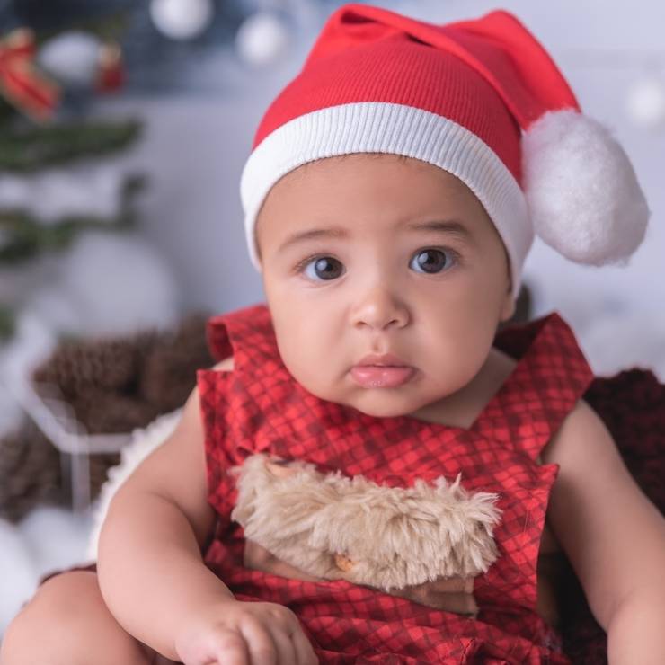 Crianças de Guilherme 5 meses - NATAL ENCANTADO 2018