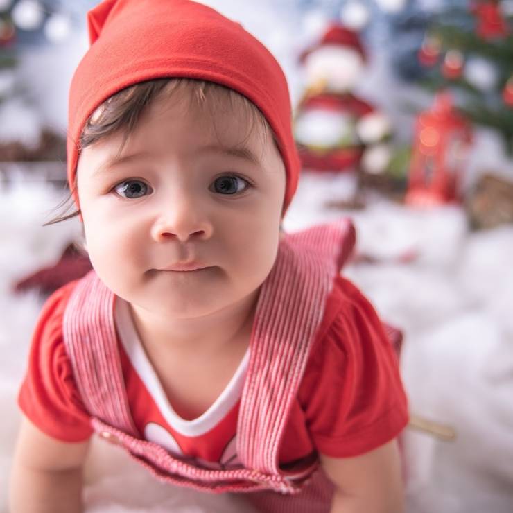 Crianças de Maria Valentina 8 meses - NATAL ENCANTADO 2018