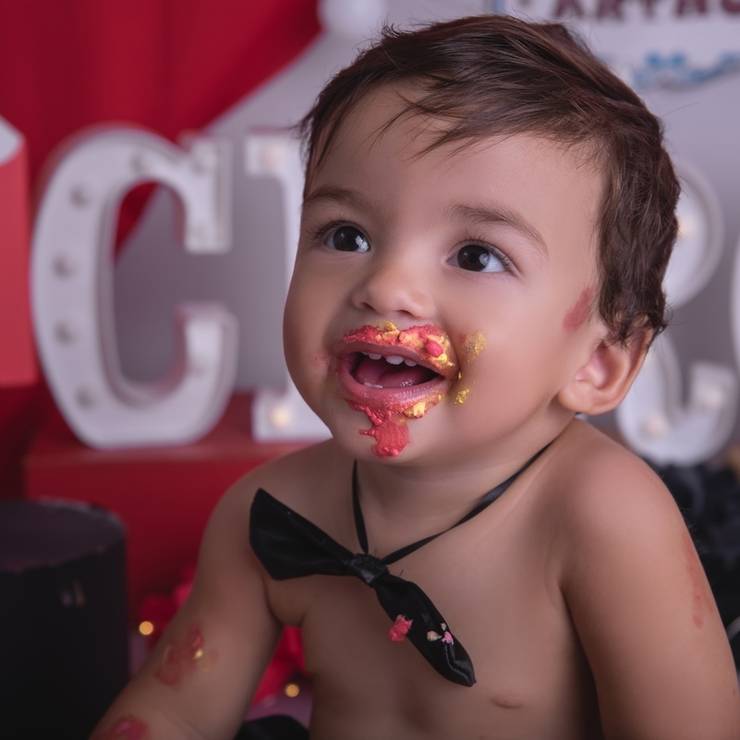 Smash The Cake de Circo do Arthur 