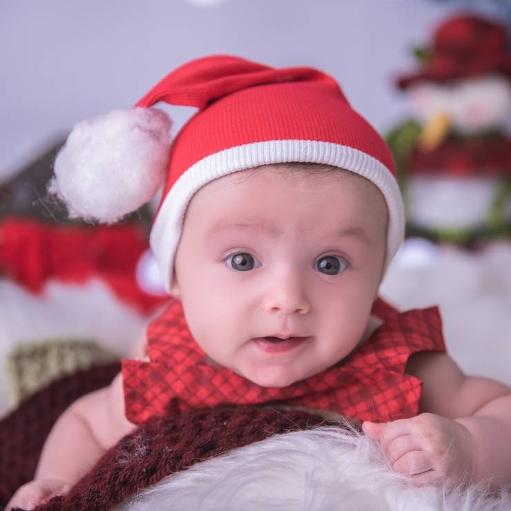 Crianças de Thomas 4 meses - NATAL ENCANTADO 2018