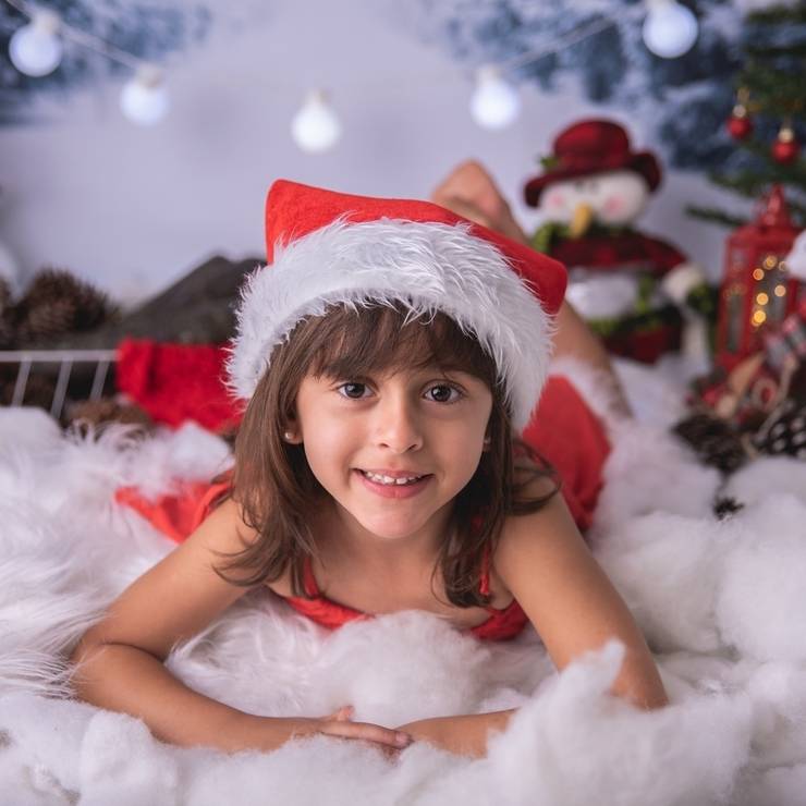 Crianças de CLARA AGUILAR - NATAL ENCANTADO 2018