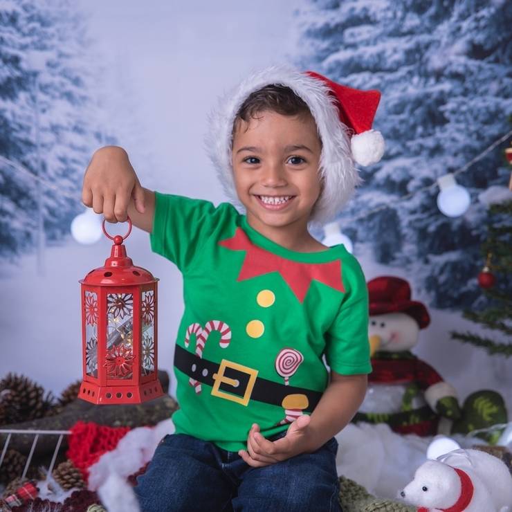 Crianças de Gabriel Oliveira - NATAL ENCANTADO 2018