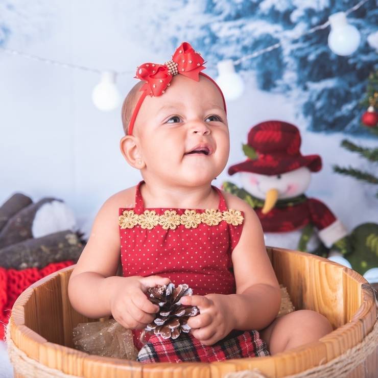 Crianças de Luiza 12 meses - NATAL ENCANTADO 2018