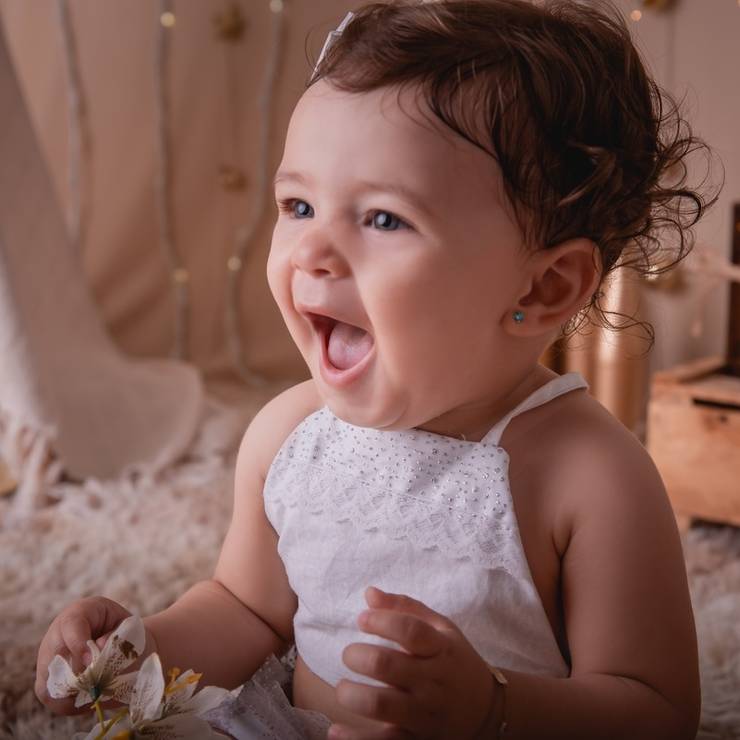 Crianças de Maria Valentina 9 meses - illuminated new year 2019