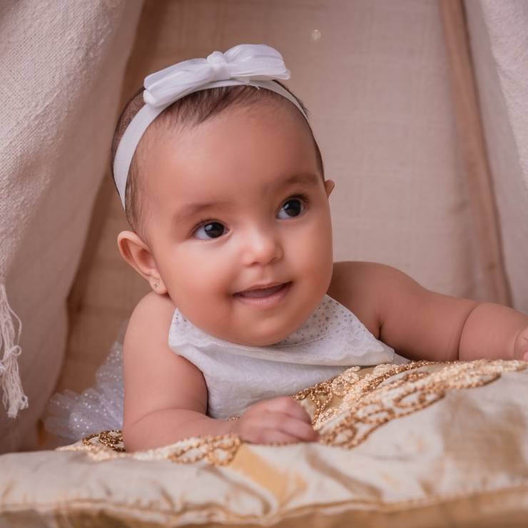 Crianças de Heloisa 5 meses - illuminated new year 2019