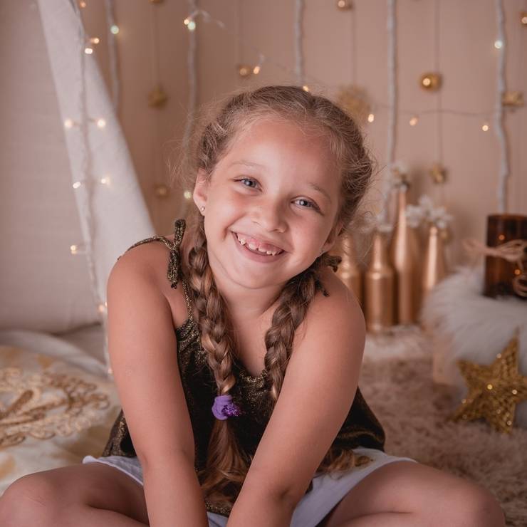 Crianças de Ana Luisa - illuminated new year 2019