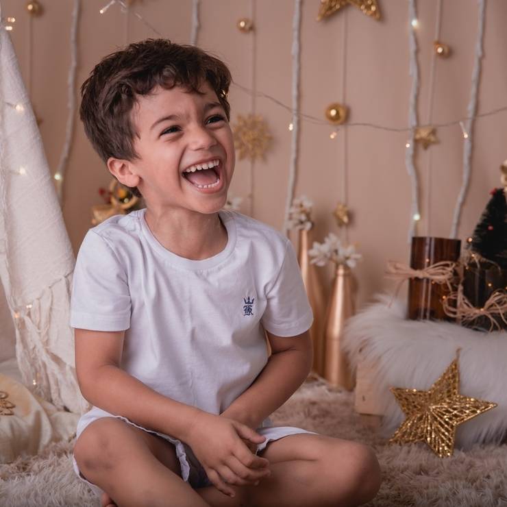 Crianças de Gabriel - illuminated new year 2019