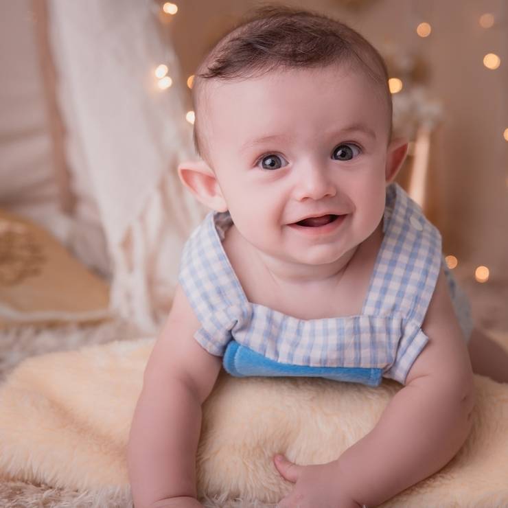 Crianças de Thomas 5 meses - illuminated new year 2019