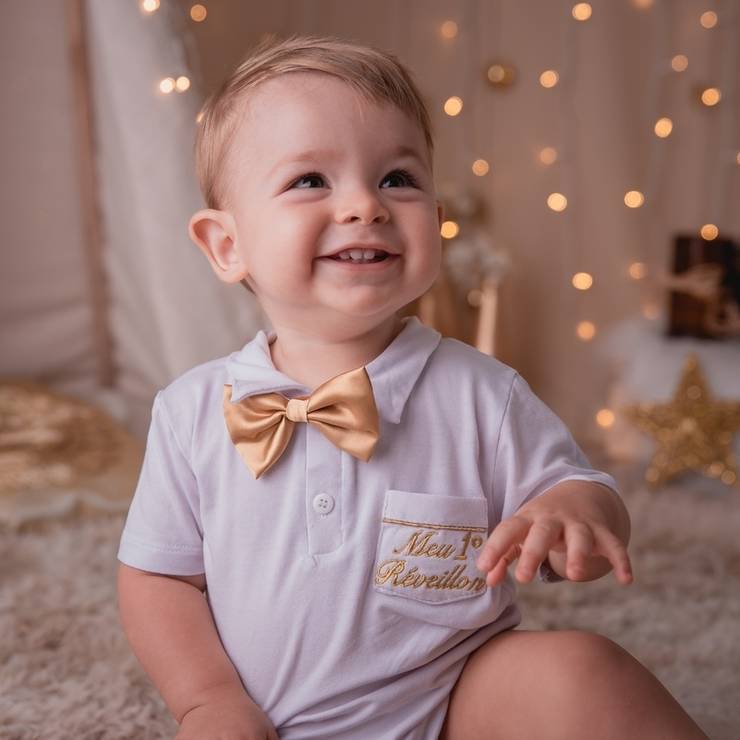 Crianças de Anthonny 10 meses - illuminated new year 2019