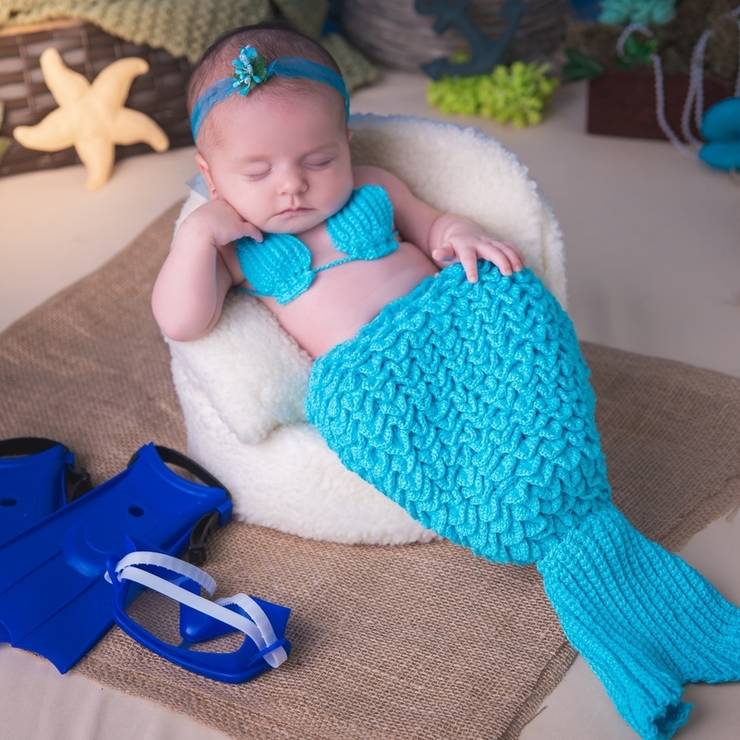 Crianças de Lívia Gallo 1 mês