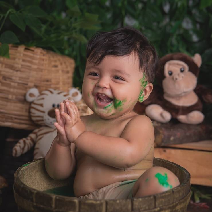 Smash The Cake de Safari do Arthur Venturini