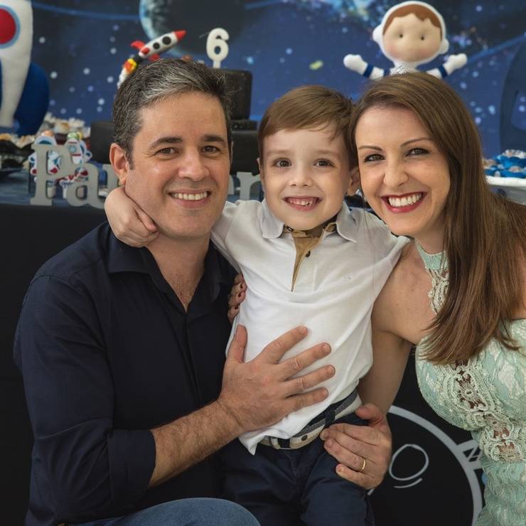 Aniversários de Gabriel 6 anos 