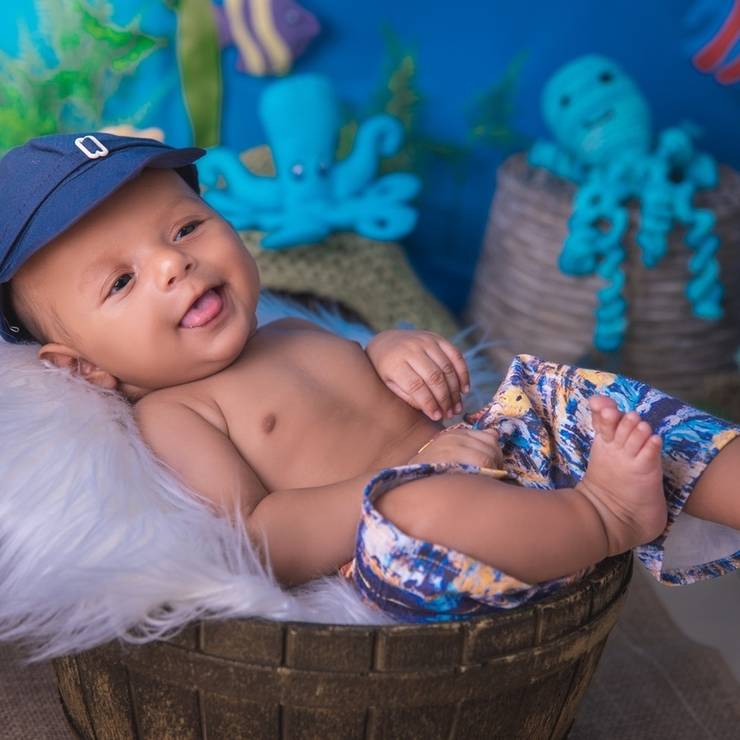 Crianças de Henry 2 meses