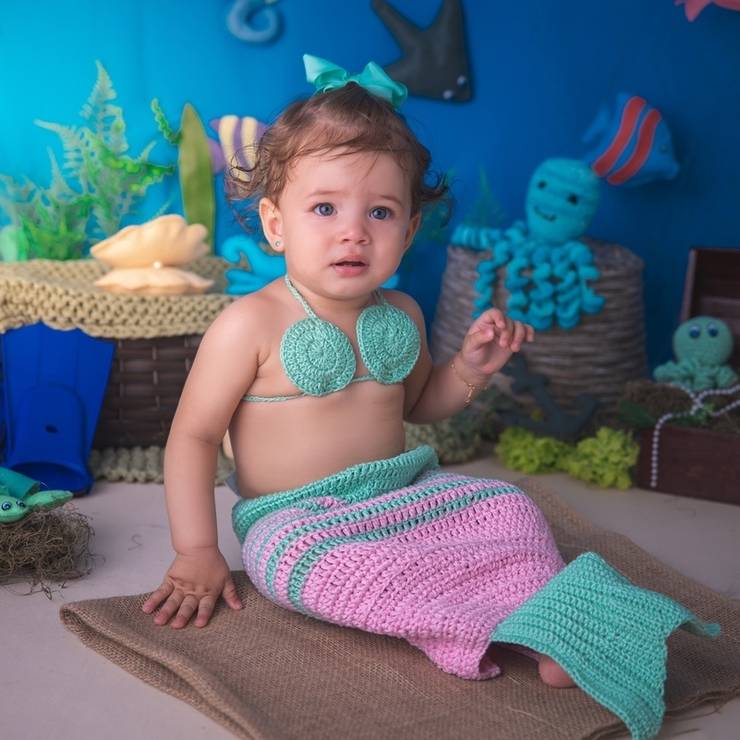 Crianças de Maria Valentina 10 meses