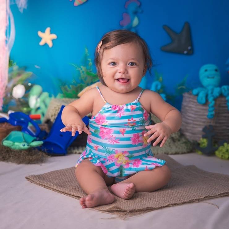 Crianças de Maria Flor 7 meses