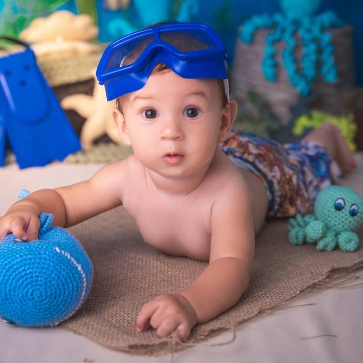 Crianças de Anthony Cardoso 8 meses