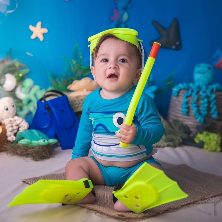 Crianças de José Anthony 6 meses