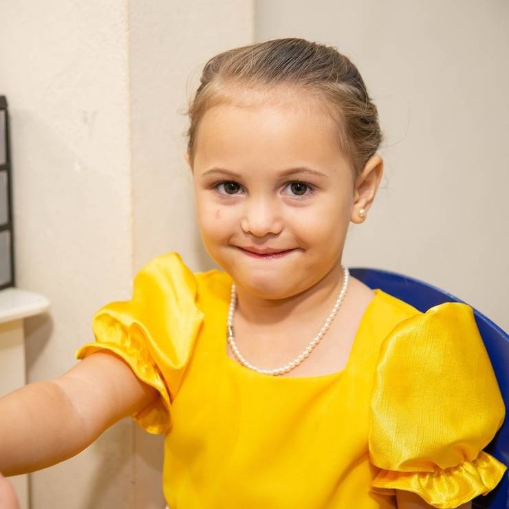 Aniversários de Ana Lívia 3 anos 