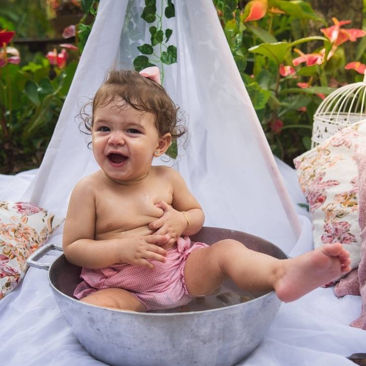 Smash The Cake de Jardim da Maria Valentina 