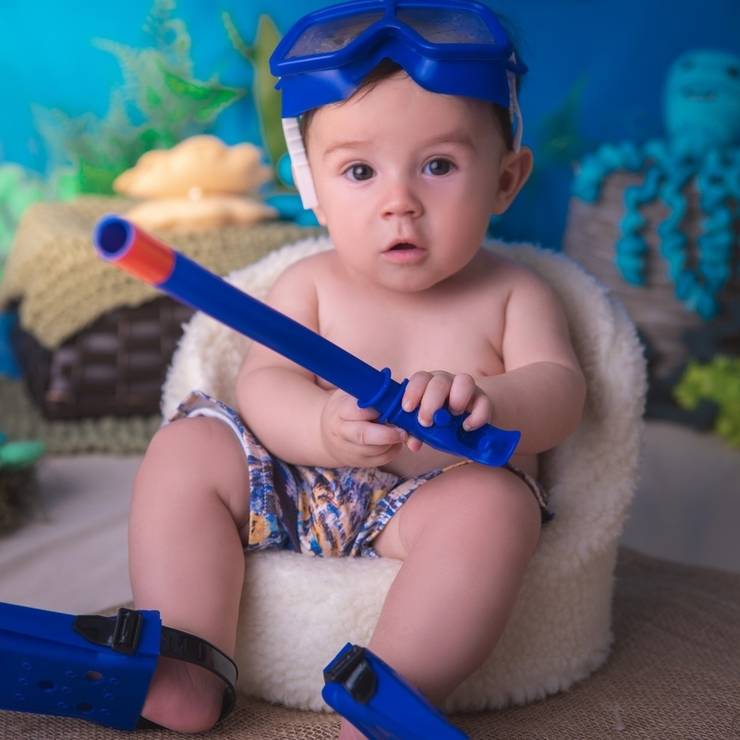 Crianças de João 5 meses