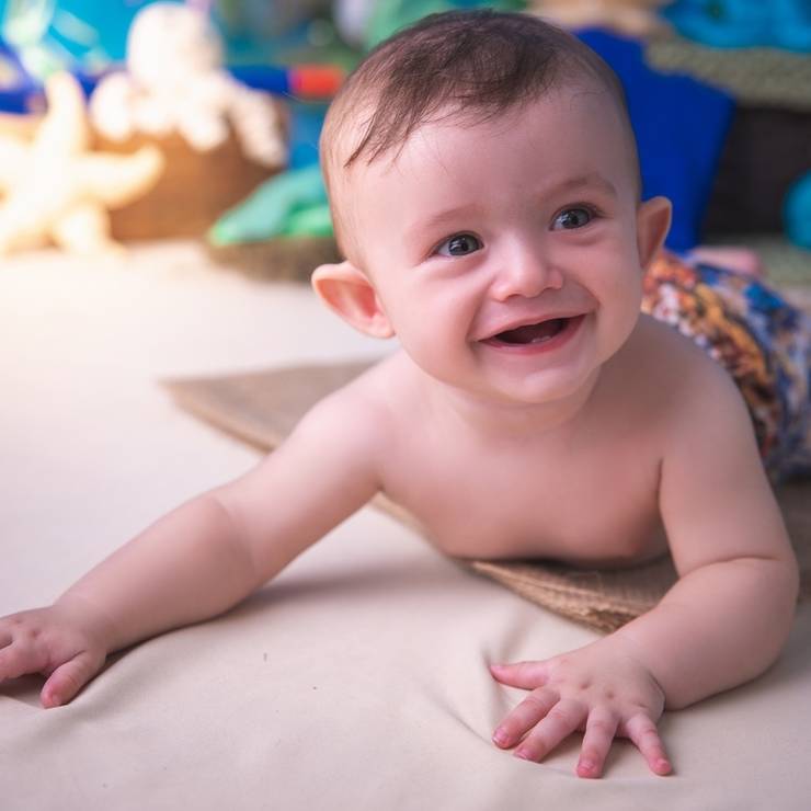 Crianças de Thomas 6 meses