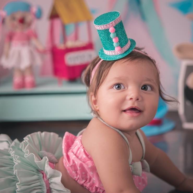 Crianças de Maria flor 8 meses